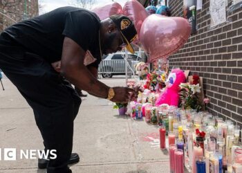 Man charged over fatal shooting of baby in pram in New York
