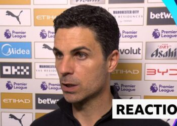 Arsenal manager Mikel Arteta