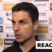 Arsenal manager Mikel Arteta