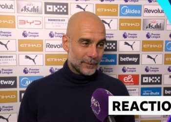 Manchester City manager Pep Guardiola
