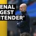 Mikel Arteta and Pep Guardiola