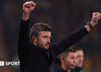 Manchester United head coach Michael Carrick