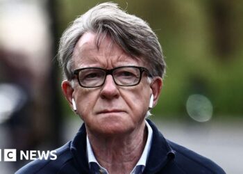 Mandelson under formal investigation by EU's anti-fraud office