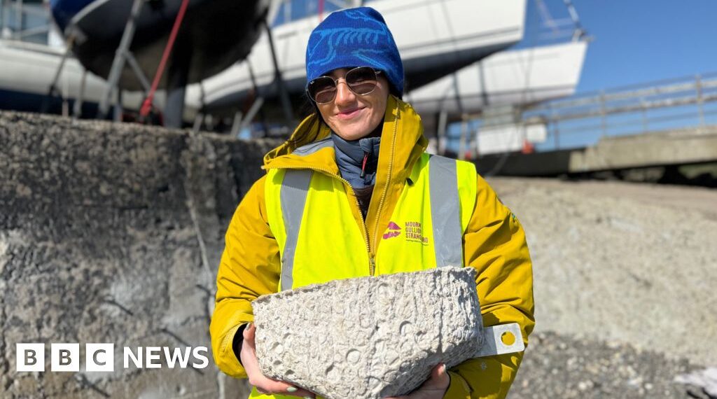 Marine makeover for yacht club's seawall