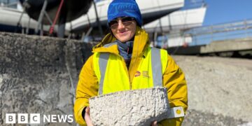 Marine makeover for yacht club's seawall