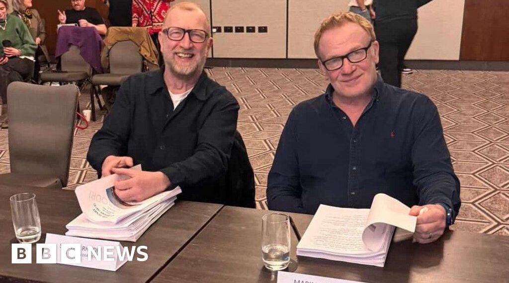 Mark Lewis Jones and Steffan Rhodri to star in new BBC crime series