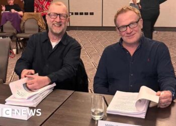 Mark Lewis Jones and Steffan Rhodri to star in new BBC crime series