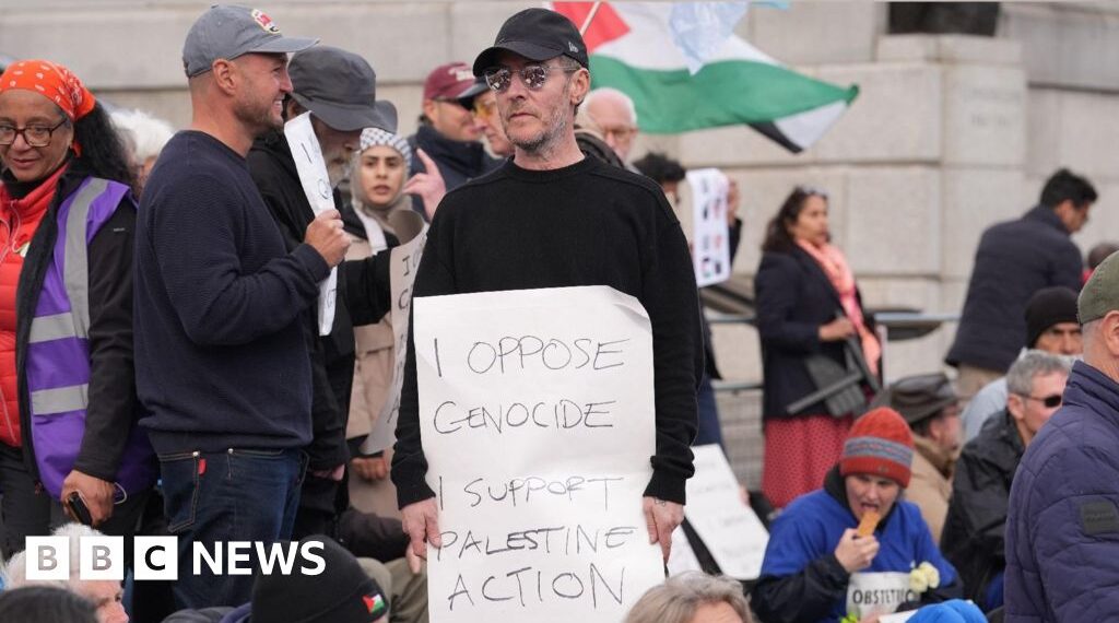 Massive Attack frontman arrested at Palestine protest