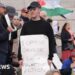 Massive Attack frontman arrested at Palestine protest