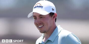 Former US Open champion Matt Fitzpatrick