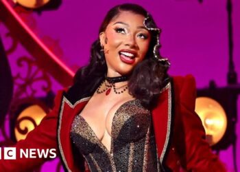 Megan Thee Stallion taken to hospital during Moulin Rouge performance