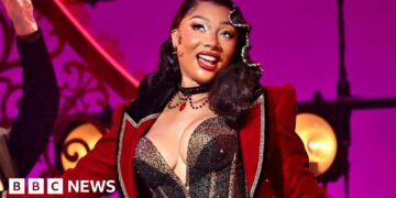 Megan Thee Stallion taken to hospital during Moulin Rouge performance