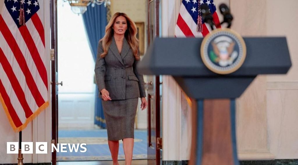 Melania Trump's speech propels Epstein crisis back to forefront