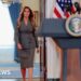 Melania Trump's speech propels Epstein crisis back to forefront