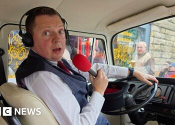 Messy and unpredictable: What I learned from election tour of the UK