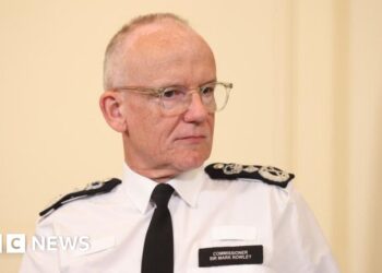 Met chief defends knife attack officers after Greens criticism