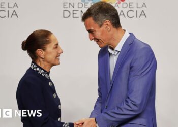 Mexico's Sheinbaum denies 'diplomatic crisis' with Spain after conquest row