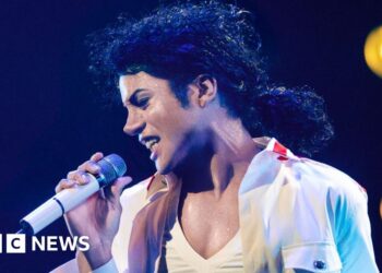 Michael Jackson biopic smashes box office record