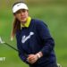 Michelle Wie West in action at the 2023 US Open