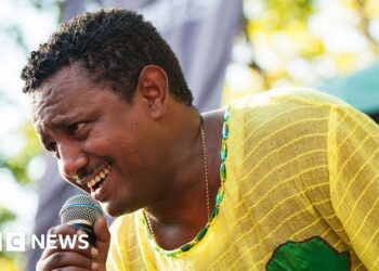 Millions listen to Ethiopian star's song taking swipe at government
