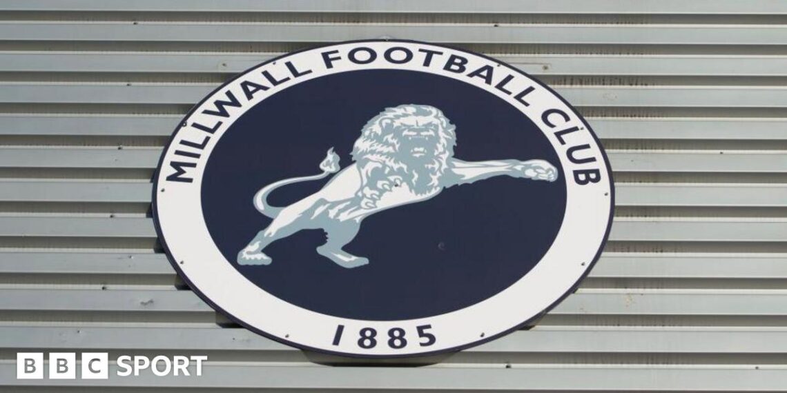 An image of Millwall's club crest