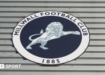 An image of Millwall's club crest