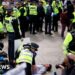 More than 200 arrests at Palestine Action demonstration
