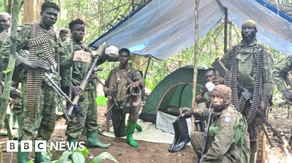 More than 200 rescued from IS-linked group in DR Congo