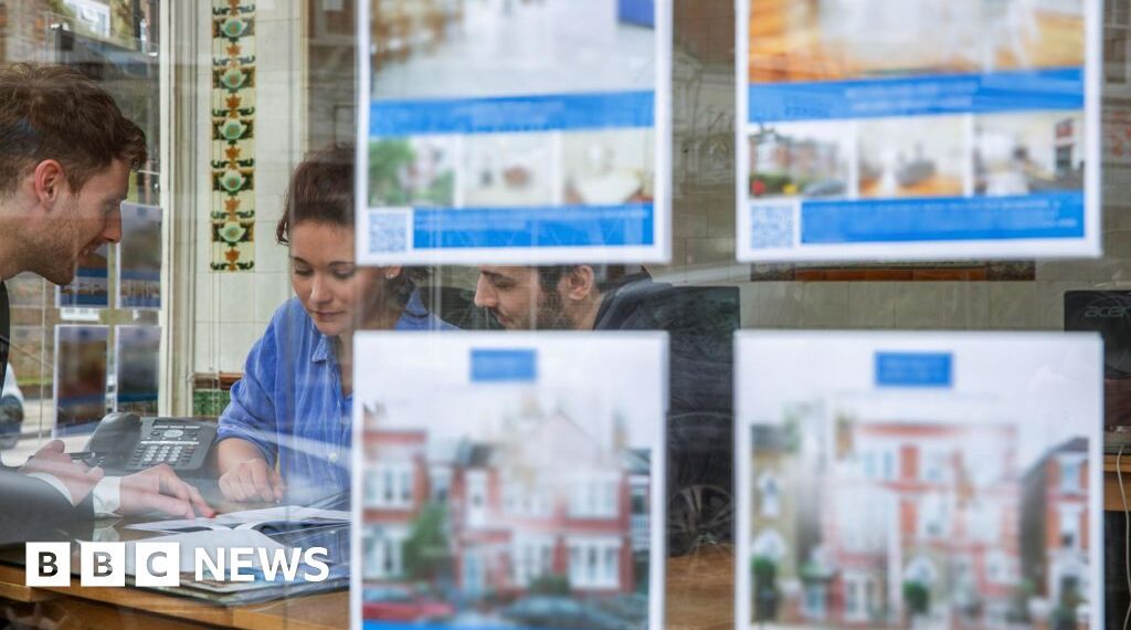 Mortgage rates show signs of falling after Iran war peak