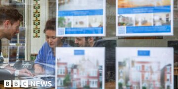 Mortgage rates show signs of falling after Iran war peak