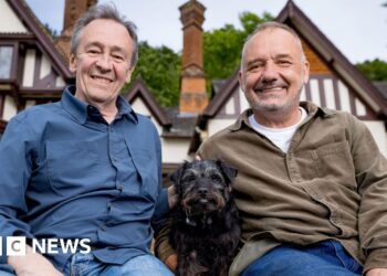 Mortimer and Whitehouse saddened by death of Gone Fishing dog