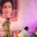 Mourners sing Asha Bhosle hit as iconic Indian singer cremated