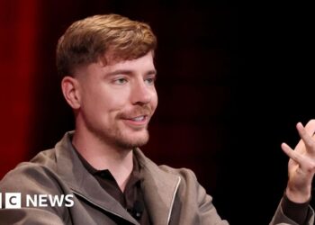 MrBeast's company sued by ex-employee over sexual harassment claim