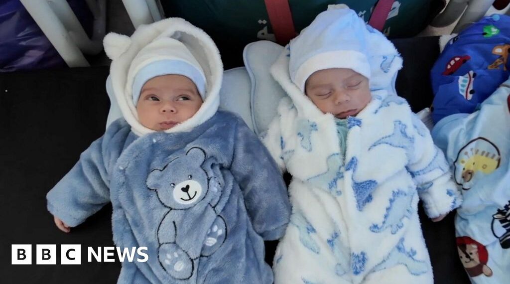 Mum who says home was bombed in Lebanon speaks to BBC