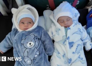 Mum who says home was bombed in Lebanon speaks to BBC