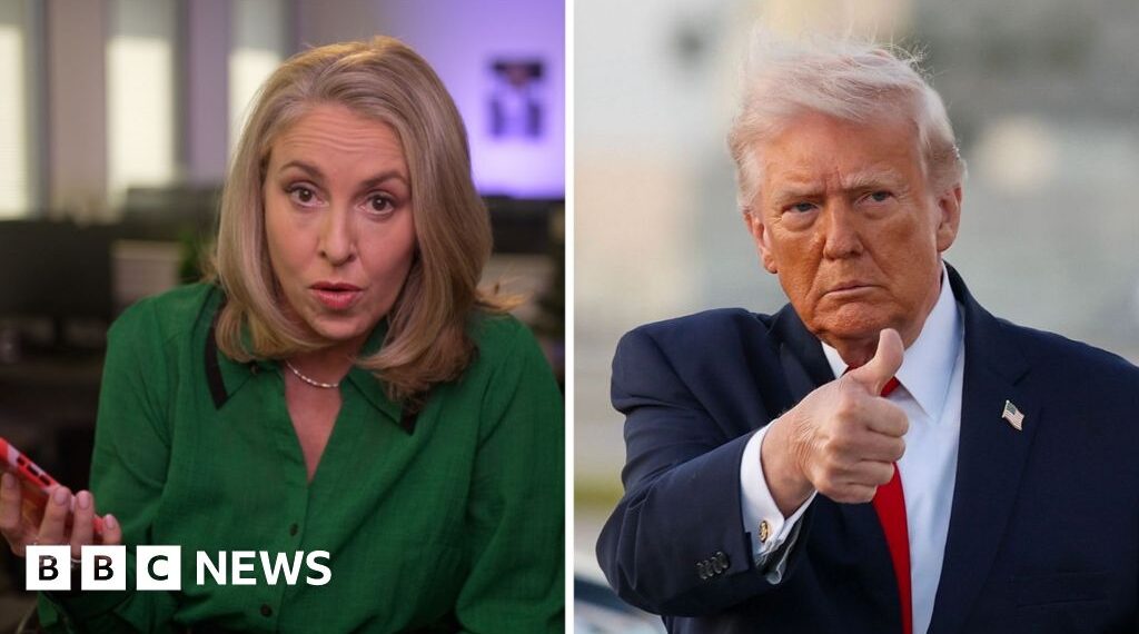 My five-minute interview with Trump