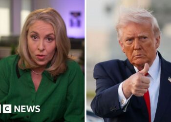 My five-minute interview with Trump