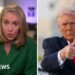 My five-minute interview with Trump
