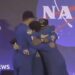 Nasa's Artemis crew welcomed back to Planet Earth in Houston