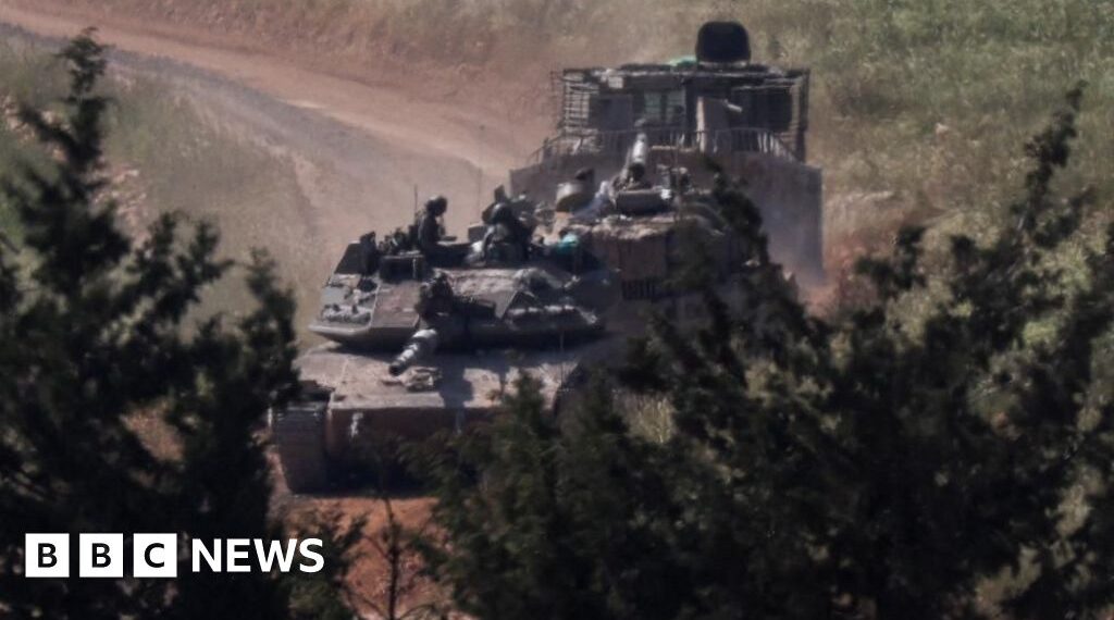 Netanyahu orders army to 'vigorously attack' Hezbollah in Lebanon