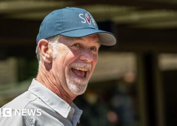 Netflix co-founder Reed Hastings to step down as chairman
