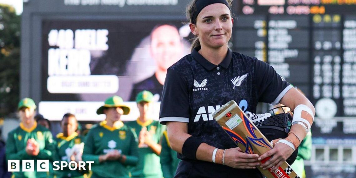 New Zealand all-rounder Amelia Kerr