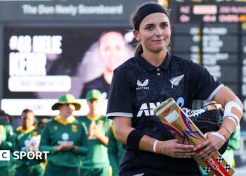 New Zealand all-rounder Amelia Kerr