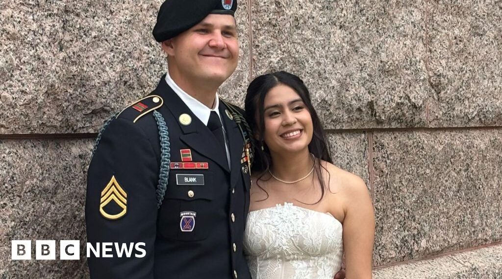 Newlywed wife of US soldier freed by ICE after detention at military base