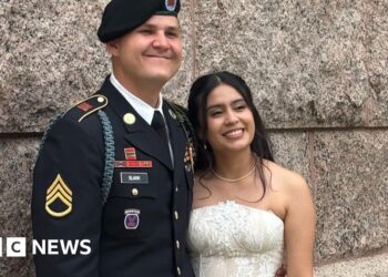 Newlywed wife of US soldier freed by ICE after detention at military base