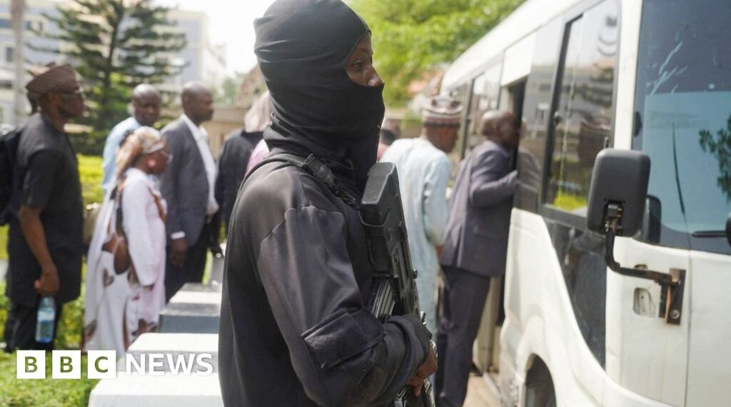 Nigeria's suspected coup plotters deny treason charges