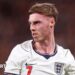 Bulging around the shoulder visible on Cole Palmer's England shirt