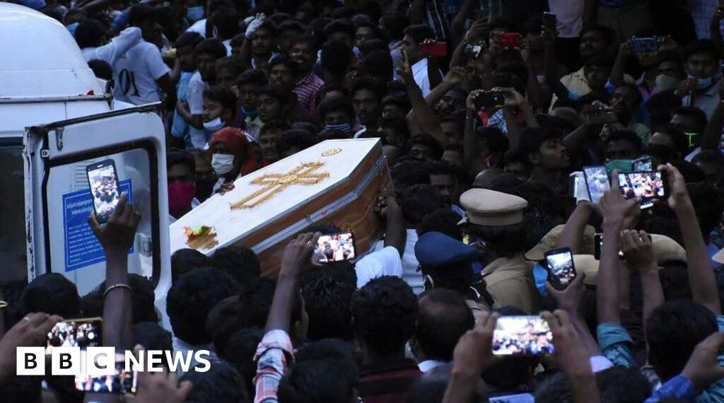 Nine policemen sentenced to death in India over Covid custody killings