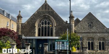 No rape took place outside Epsom church, say Surrey Police