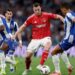 Chris Wood against Porto